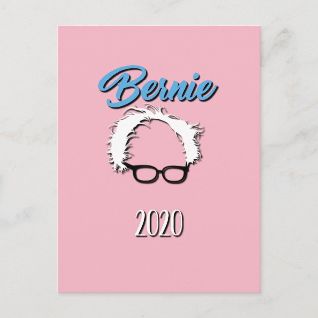 Postales de la protesta Bernie Sanders 2020 (Anverso)