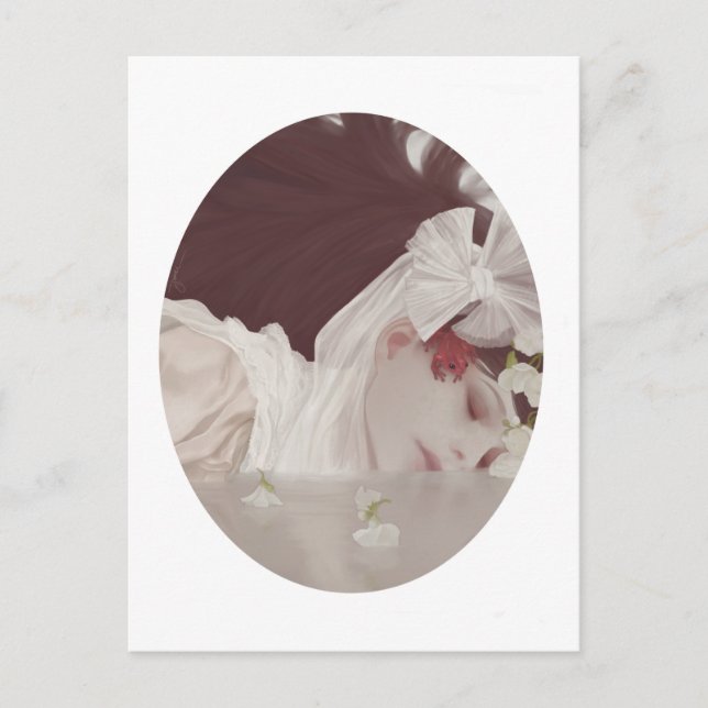 Postales de 'La rana y la princesa' (Anverso)