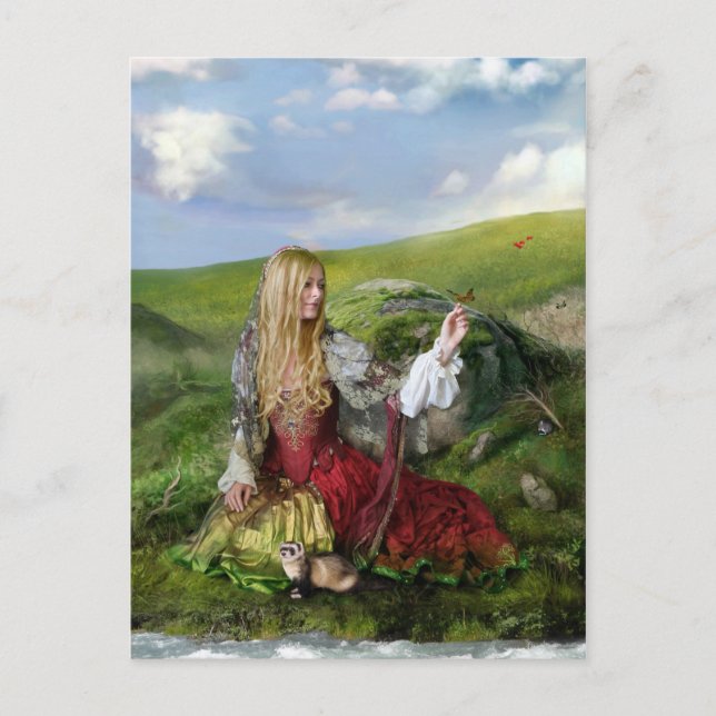 Postales de la Reina de Verano (Anverso)