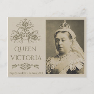 Postales de la Reina Victoria