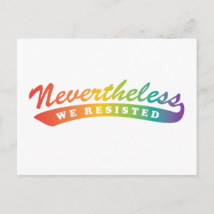 Postales de la resistencia