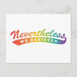 Postales de la resistencia