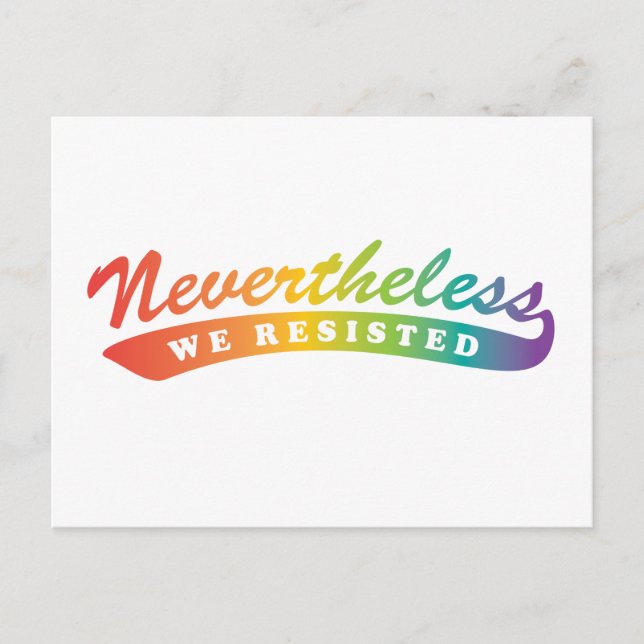 Postales de la resistencia (Anverso)