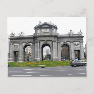 Postales de la ronda de Madrid y España