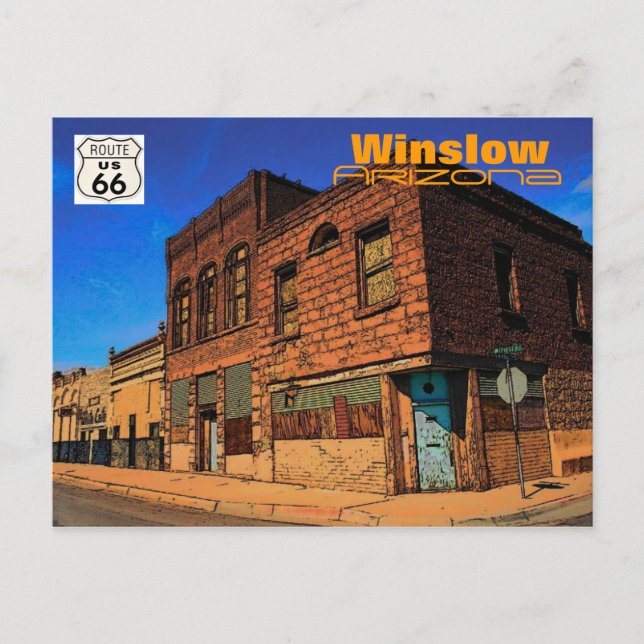 Postales de la ruta 66 (AZ) (Anverso)