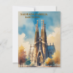 Postales de la Sagrada Familia - Icónica Barcelona