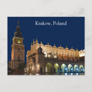 Postales de la sala de vestir de Cracovia en Polon