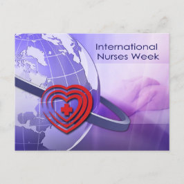 Postales de la Semana Internacional de Enfermeras