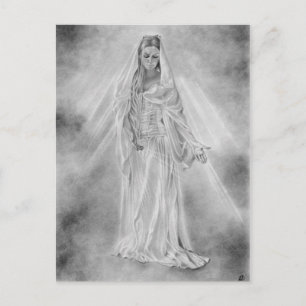 Postales de la señora de la luz Aurora
