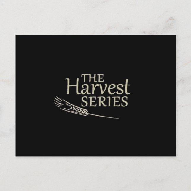 Postales de la serie Harvest (Anverso)