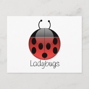 Postales de la serie Ladybug 2