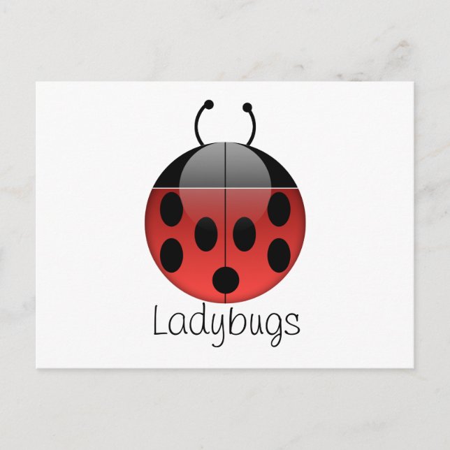 Postales de la serie Ladybug 2 (Anverso)