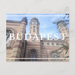 Postales de la Sinagoga de Budapest