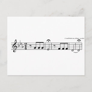 Postales de la Sinfonía de Beethoven Nº 5