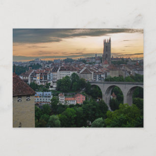 Postales de la Suiza Fribourg