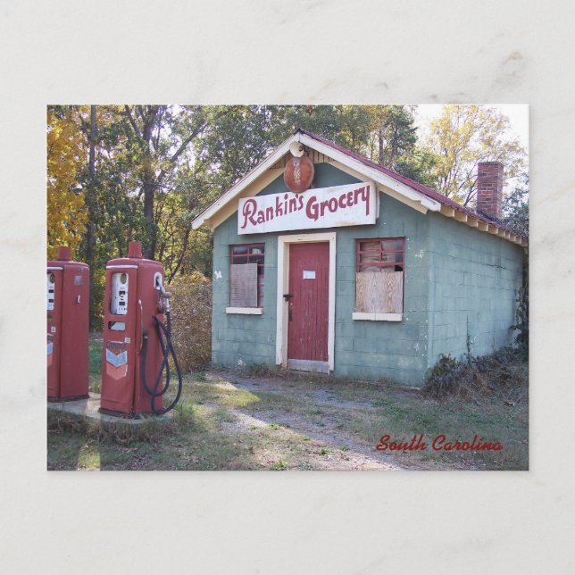 Postales de la tienda de comestibles Rankins (Anverso)