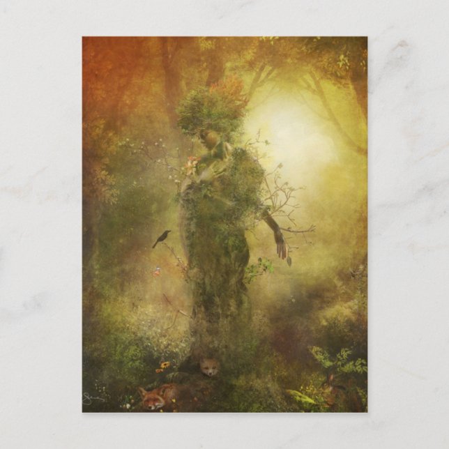 Postales de la Tierra Madre (Anverso)