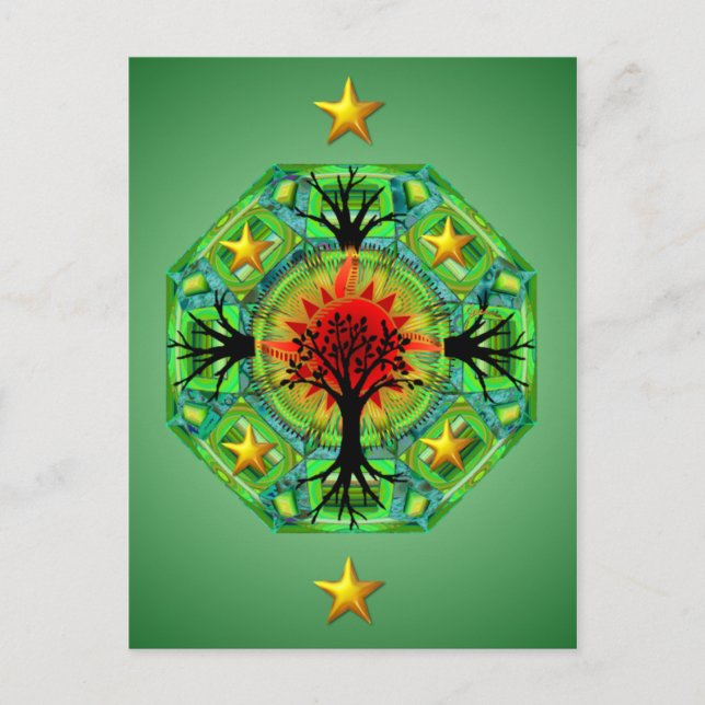 Postales de la Tierra Madre (Anverso)