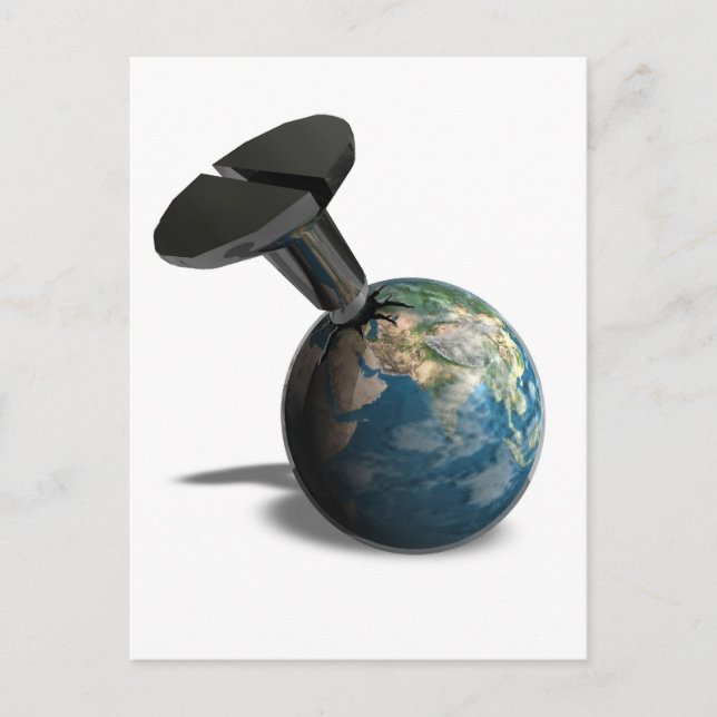 Postales de la Tierra rotas (Anverso)