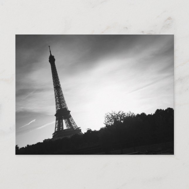 Postales de la Torre Eiffel (Anverso)