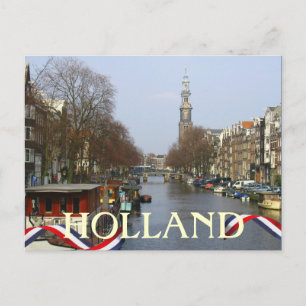Postales de la Torre Holanda de la Iglesia de Amst