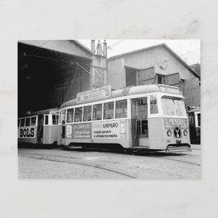 Postales de la Tranvía de Lisboa Portugal 1969