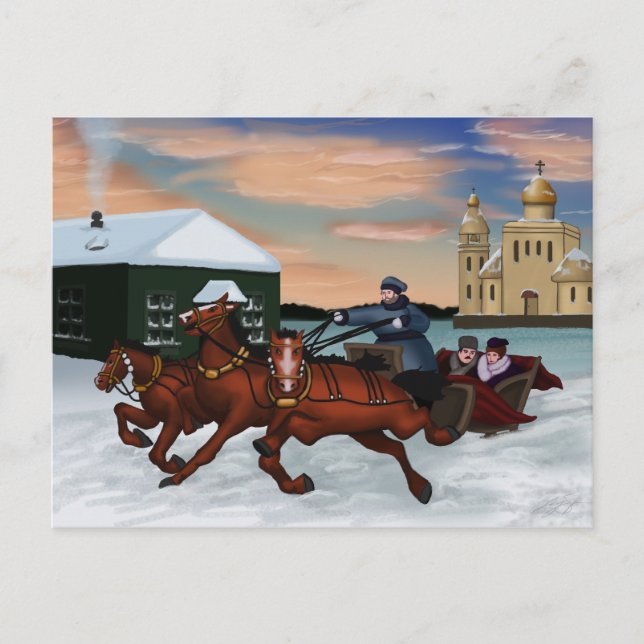 Postales de la Troika (Anverso)