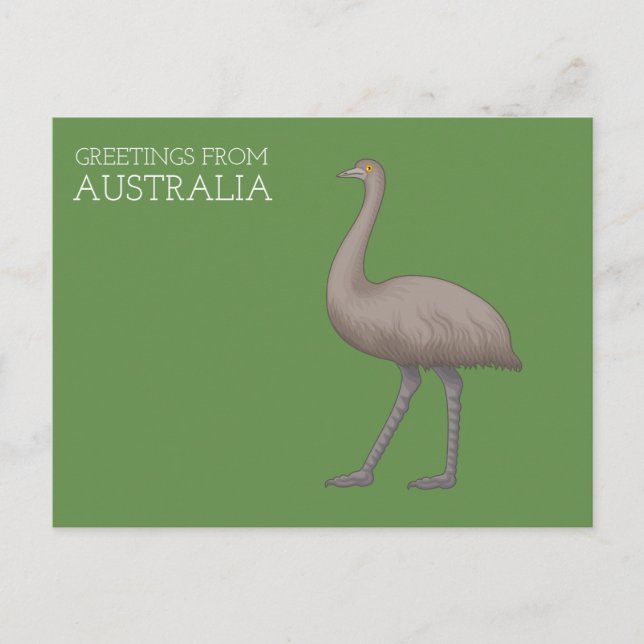 Postales de la UEM australiana (Anverso)