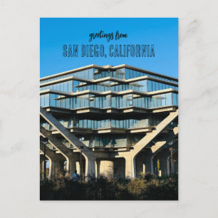 Postales de la Universidad de California, San Dieg