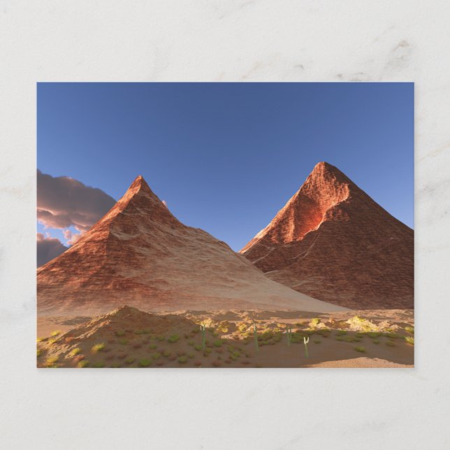 Postales de la versión 2 de la tierra seca (Anverso)