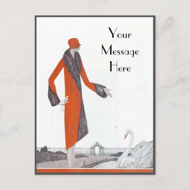 Postales de la vieja usanza de 1920 (Anverso)