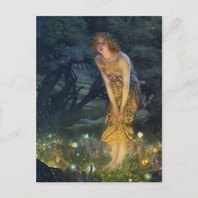 Postales de la víspera del verano medio (Anverso)