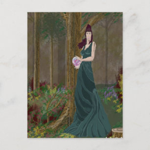 Postales de Lady en Forrest Green