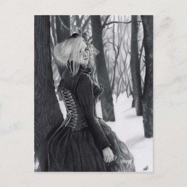 Postales de Lady of Winter (Anverso)