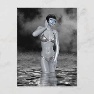 Postales de lago plateado