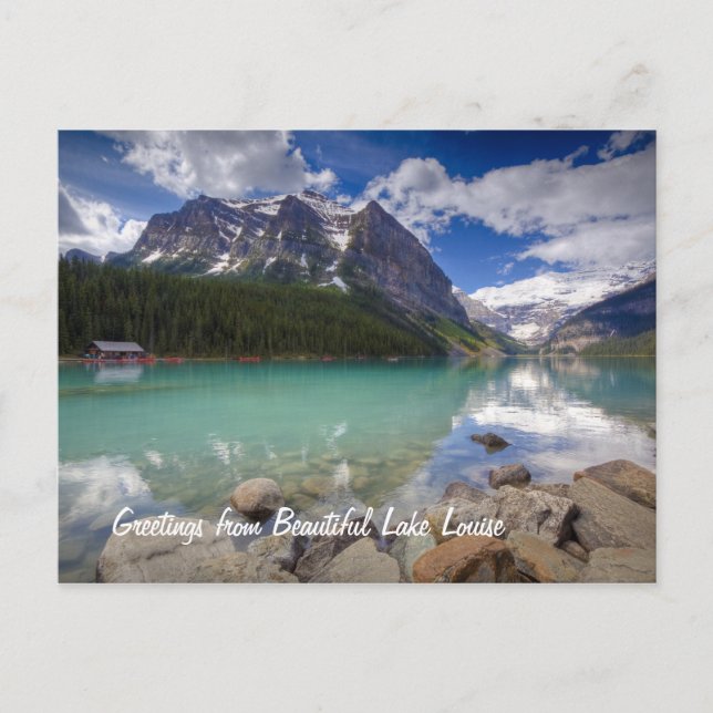 Postales de Lake Louise (Anverso)