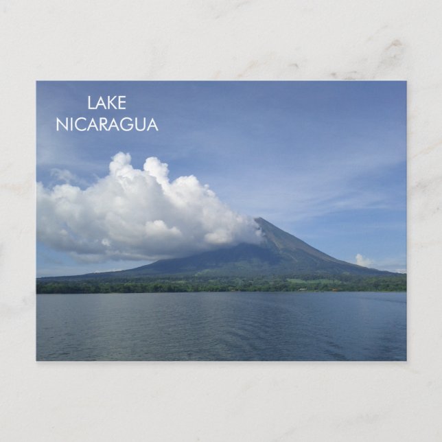 Postales de Lake Nicaragua (Anverso)