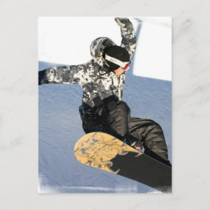 Postales de lanzamiento de Snboard