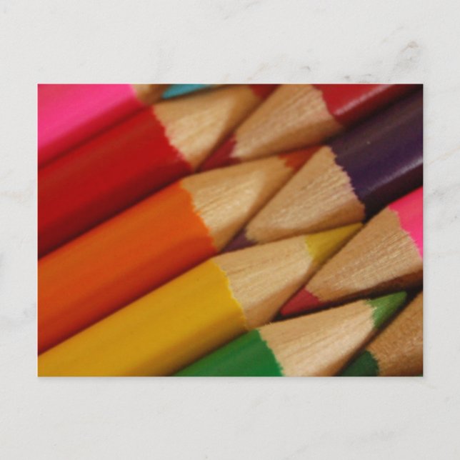Postales de lápiz Crayons (Anverso)