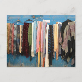 Postales de las bufandas de Jerusalén