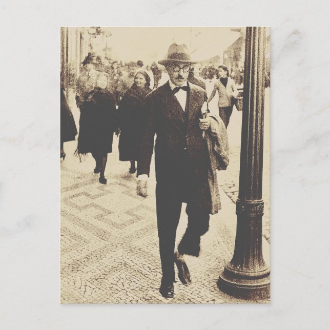 Postales de las calles de Lisboa (Fernando Pessoa) (Anverso)