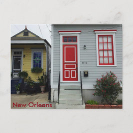 Postales de las casas de escopetas coloridas de Nu