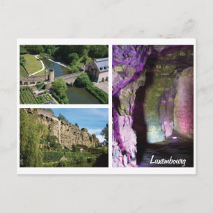 Postales de las Cavernas de Luxemburgo