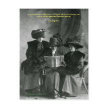 Postales de las damas de resistencia