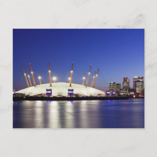 Postales de las Docklands y la Cúpula en el Támesi