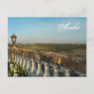 Postales de las noches de Aruba