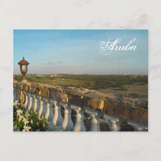 Postales de las noches de Aruba