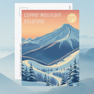 Postales de las vacaciones de esquí de Copper Moun