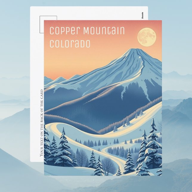 Postales de las vacaciones de esquí de Copper Moun (Subido por el creador)