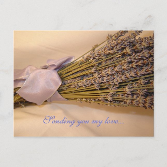 Postales de Lavendar (Anverso)